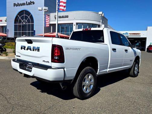 2026 RAM 2500 Big Horn