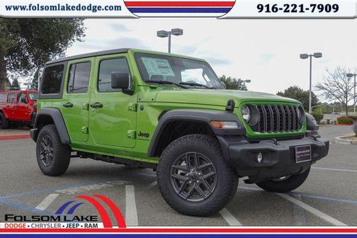 2025 Jeep Wrangler Sport S