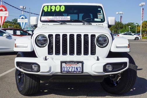 2022 Jeep Gladiator High Altitude 4x4