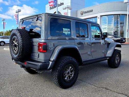 2021 Jeep Wrangler Unlimited Rubicon 392