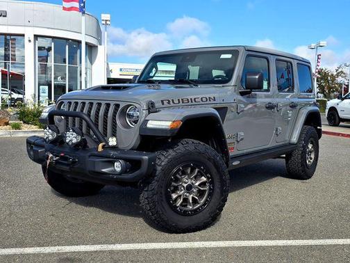 2021 Jeep Wrangler Unlimited Rubicon 392