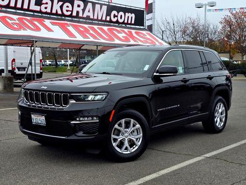 2022 Jeep Grand Cherokee Limited