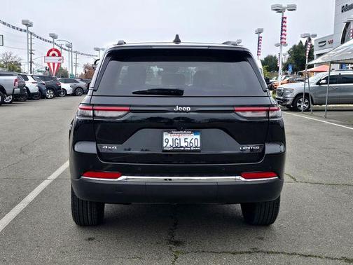 2022 Jeep Grand Cherokee Limited