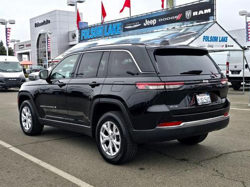 2022 Jeep Grand Cherokee Limited