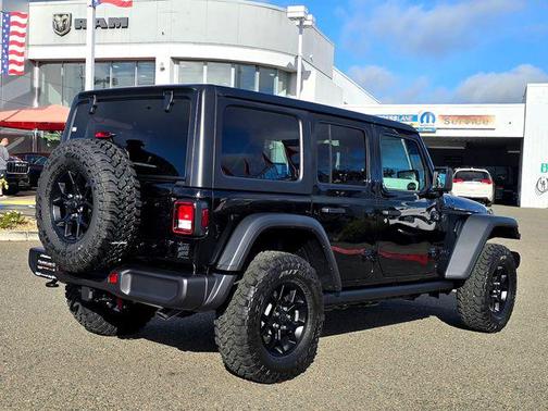 2026 Jeep Wrangler Willys