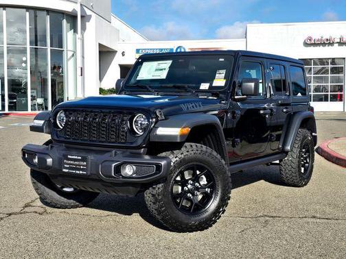 2026 Jeep Wrangler Willys
