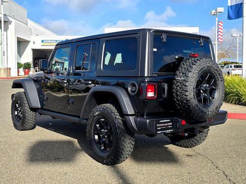 2026 Jeep Wrangler Willys