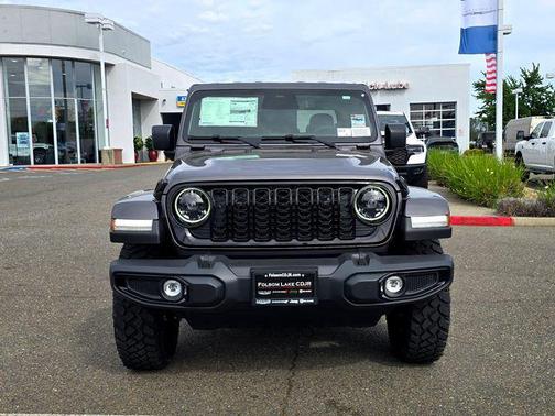 Granite Crystal Metallic Clearcoat 2026 Jeep Gladiator Willys 4x4