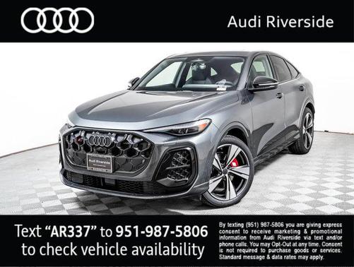 Daytona Gray Metallic 2026 Audi SQ5 3.0T Premium Plus