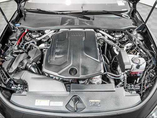 Mythos Black Metallic 2025 Audi A5 Premium TFSI quattro S tronic