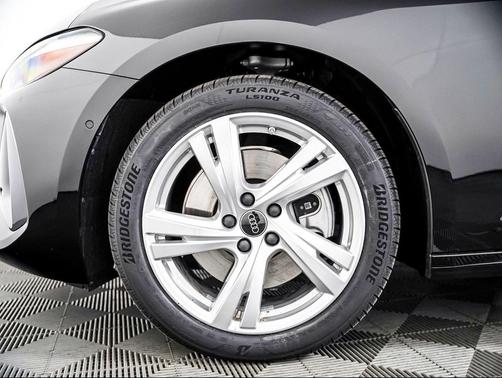 Mythos Black Metallic 2025 Audi A5 Premium TFSI quattro S tronic