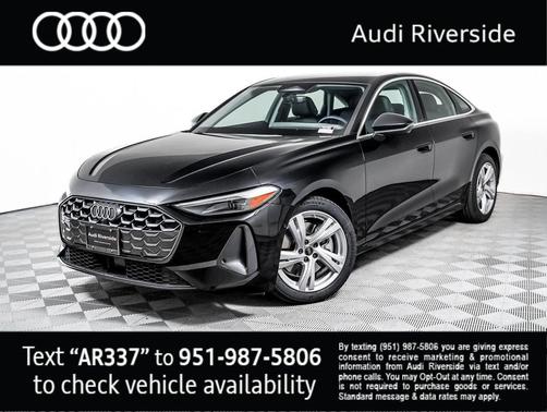 Mythos Black Metallic 2025 Audi A5 Premium TFSI quattro S tronic