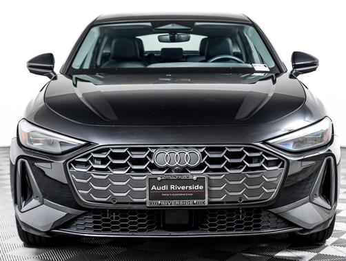 Mythos Black Metallic 2025 Audi A5 Premium TFSI quattro S tronic