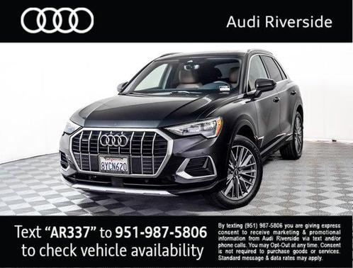 2022 Audi Q3 40 Premium