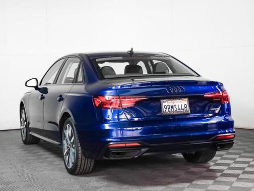 2022 Audi A4 40 Premium Plus