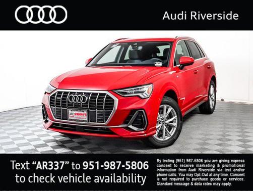 2025 Audi Q3 45 S line Premium Plus