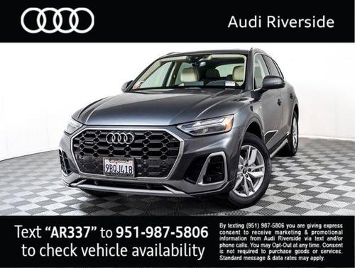 2022 Audi Q5 45 S line Premium