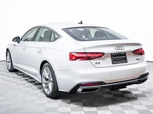 Ibis White 2023 Audi A5 Sportback Premium