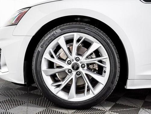 Ibis White 2023 Audi A5 Sportback Premium