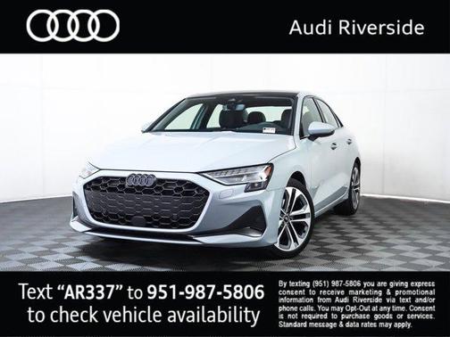 2025 Audi A3 Premium
