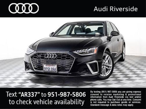 2024 Audi A4 45 S line Premium