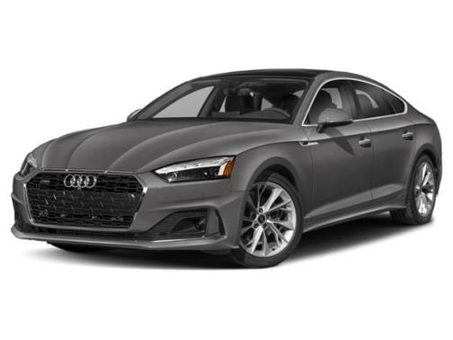 Daytona Gray Pearl Effect 2023 Audi A5 Sportback 45 S Line Premium