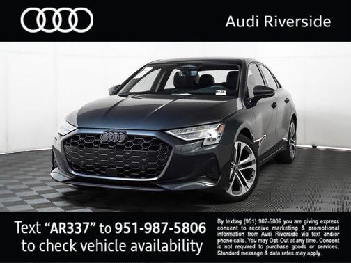 2026 Audi A3 Premium