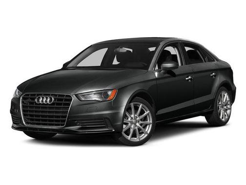 Mythos Black Metallic 2016 Audi A3 2.0T Premium