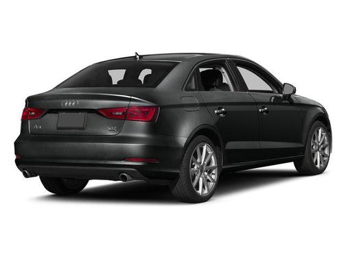 Mythos Black Metallic 2016 Audi A3 2.0T Premium