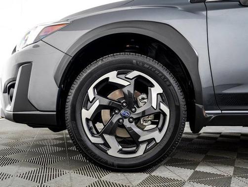 Magnetite Gray Metallic 2023 Subaru Crosstrek Limited