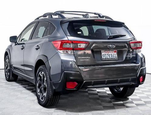 Magnetite Gray Metallic 2023 Subaru Crosstrek Limited