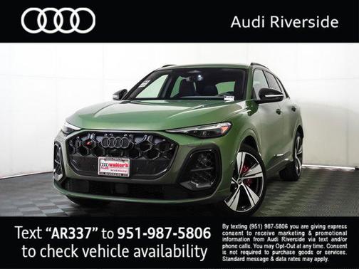 2025 Audi SQ5 3.0T Prestige