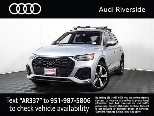 2022 Audi Q5 45 S line Premium Plus