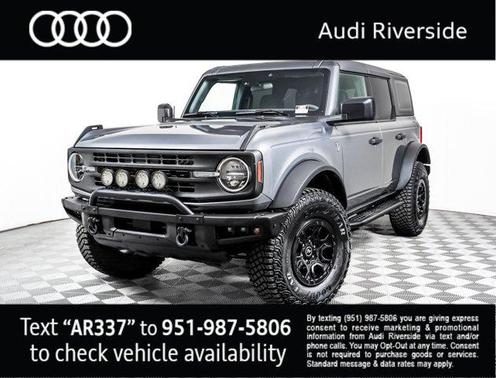 CARBONIZED GRAY METALLIC 2023 Ford Bronco
