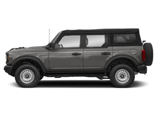 CARBONIZED GRAY METALLIC 2023 Ford Bronco