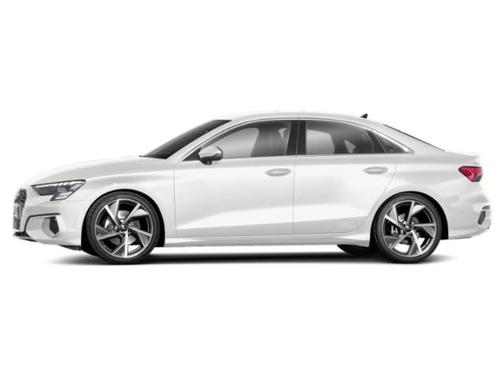 Ibis White 2022 Audi A3 Premium Plus