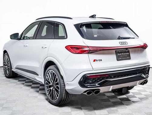 Glacier White Metallic 2026 Audi SQ5 3.0T Premium Plus