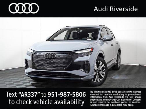 2025 Audi Q4 e-tron Premium 45 RWD