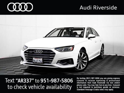 2022 Audi A4 40 Premium