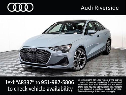 2025 Audi A3 Premium
