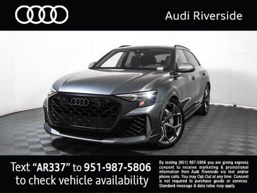 2025 Audi RS Q8 4.0T
