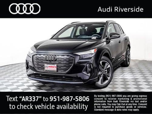 2025 Audi Q4 e-tron Premium Plus 55 quattro