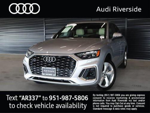 2022 Audi Q5 45 S line Prestige