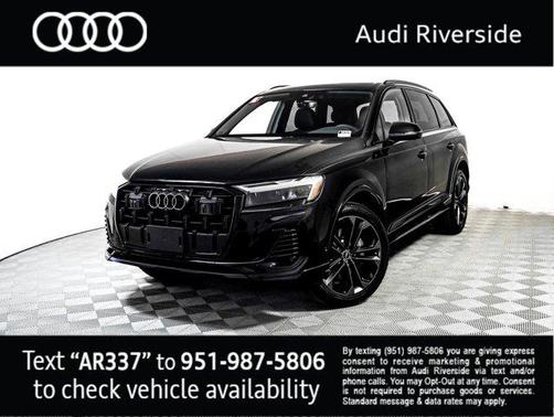 2025 Audi Q7 55 Premium Plus