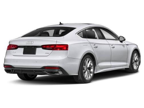 Glacier White Metallic 2023 Audi A5 Sportback 45 S Line Premium