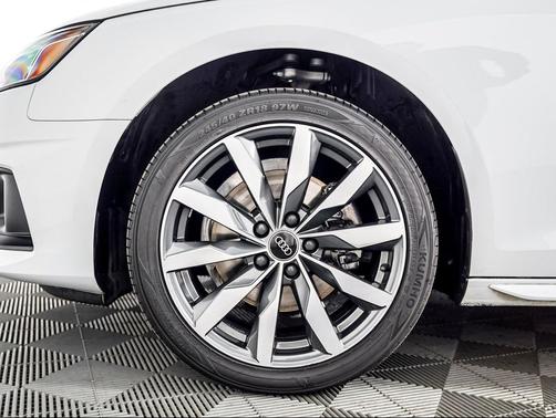 Glacier White Metallic 2023 Audi A4 40 Premium Plus