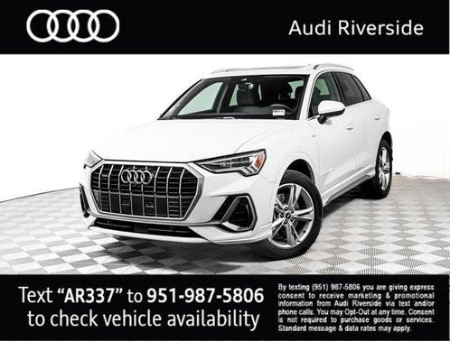 2022 Audi Q3 45 S line Premium Plus