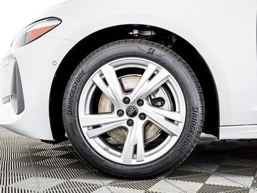 Glacier White Metallic 2026 Audi A5 Premium TFSI quattro S tronic