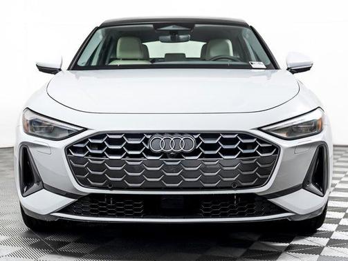 Glacier White Metallic 2026 Audi A5 Premium TFSI quattro S tronic