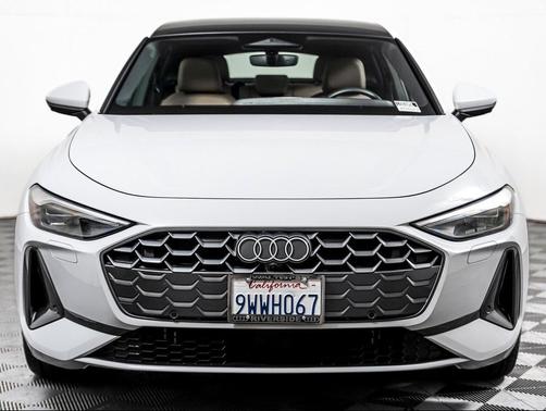 Glacier White Metallic 2025 Audi A5 Premium TFSI quattro S tronic